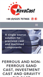 Mobile Screenshot of novacast.co.uk