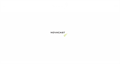 Desktop Screenshot of novacast.se