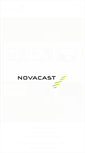 Mobile Screenshot of novacast.se